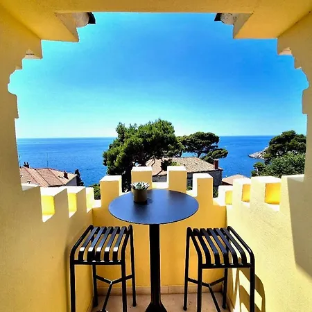 Piece Of Heaven With A Million Dollar View Apartment Dubrovnik Exterior photo