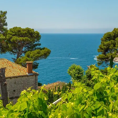 Piece Of Heaven With A Million Dollar View Apartment Dubrovnik Exterior photo